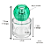 Frasco Sfera Green 30ml e Válvula Tampa Luxo Rosca 13/400 - Imagem 4