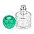 Frasco Sfera Green 30ml e Válvula Tampa Luxo Rosca 13/400 - Imagem 2