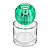 Frasco Sfera Green 30ml e Válvula Tampa Luxo Rosca 13/400 - Imagem 1