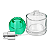 Frasco Sfera Green 30ml e Válvula Tampa Luxo Rosca 13/400 - Imagem 3