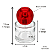 Frasco Sfera Red 30ml e Válvula Tampa Luxo Rosca 13/400 - Imagem 4