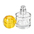 Frasco Sfera Yellow 30ml e Válvula Tampa Luxo Rosca 13/400 - Imagem 2