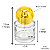 Frasco Sfera Yellow 30ml e Válvula Tampa Luxo Rosca 13/400 - Imagem 4