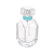 Frasco Tyfa 30ml e Valvula Tampa Luxo 13/400 - Imagem 3