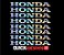 KIT HONDA RODA 8UNIDADES - Imagem 1
