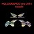 kit adesivos holográfico xre 2015 - Imagem 1