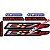 Kit Jogo Faixa Adesiva Honda Biz 125 Es 2014 Preta - Imagem 1