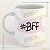Caneca Best Friend - Imagem 1