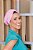 Turbante 2 em 1 Nath - Rosa - Imagem 6