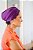 Turbante 2 em 1 Nath -Uva - Imagem 6