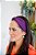 Turbante 2 em 1 Nath -Uva - Imagem 1