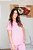 Scrub Comfy - Rosa Bebê - Imagem 5