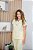 Scrub Cecilia  Feminino -Manteiga - Imagem 4
