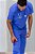 Scrub Diogo Masculino - Azul Bic - Imagem 2