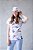 Combo Scrub  Comfy  + Shirt  Sininho Branca - Imagem 4