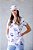 Combo Scrub  Comfy  + Shirt  Sininho Branca - Imagem 5