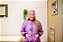 Jaleco Fada Sininho ROXO - Imagem 2
