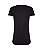 Camiseta Feminina W Hyper Tee S/S V Neck Preta The North Face - Imagem 3