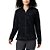 Jaqueta Fleece Columbia Feminina Fast Trek Printed Jkt Preto - Imagem 1