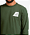 Camiseta Masculina S L/S Logo Marks T 848 Verde The North Face - Imagem 5