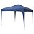 Gazebo Tenda Articulado Impermeável 3M X 3M Trixx Nautika Azul - Imagem 1