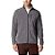 Jaqueta Masculina Fast Trek Ii Full Zip Fleece Cinza Columbia - Imagem 1