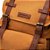 Mochila Laptop Cargo Canvas Ocre - Imaginarium - Imagem 4
