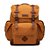 Mochila Laptop Cargo Canvas Ocre - Imaginarium - Imagem 1