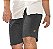 Kit 5 Bermudas de Moletom Shorts Básica Com Amarração Academia Treino Atacado - Imagem 4