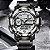 Relógios 2023 LIGE Sport Men Quartz Digital Watch Mergulho - Imagem 19
