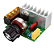 Controlador Motor Com Potenciômetro Ac 10v-220v 4000w - Imagem 4