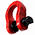 MANILHA FERRADURA GANCHOPARA REBOQUE 3/4 PARA 4TONELADAS VERMELHO VO615695 - Imagem 2
