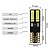 LAMPADA 24 LEDS W5w T10 CANBUS BIVOLT Vo6 - Imagem 4