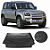 TAPETE BANDEJA PORTA MALAS LAND ROVER DEFENDER Vo6 - Imagem 1