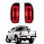 LANTERNA TRASEIRA ESPORTIVA FORD RANGER 2005 A 2010 T5 MODELO LED PAR VO6 19516 - Imagem 1