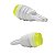 LAMPADA T10 12V 24V LED BRANCO BASE CERAMICA VO6 unitário - Imagem 3