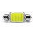 LAMPADA LED TORPEDO 12V 24V LED BRANCO 41MM VO6 12354 - Imagem 1