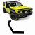 KIT SNORKEL SUZUKI JIMNY 2019 EM DIANTE INSTALACAO LADO DIREITO PRETO FOSCO VO6 15452 KRP OFF ROAD 4X4 - Imagem 1