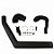 KIT SNORKEL SUZUKI JIMNY 2019 EM DIANTE INSTALACAO LADO DIREITO PRETO FOSCO VO6 15452 KRP OFF ROAD 4X4 - Imagem 2