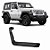 KIT SNORKEL JEEP WRANGLER JL 2018 EM DIANTE PRETO FOSCO VO6 15444 OFF ROAD 4X4 - Imagem 1