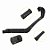 KIT SNORKEL TOYOTA HILUX VIGO ABS PRETO Vo6 - Imagem 1