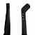 KIT SNORKEL TOYOTA HILUX VIGO ABS PRETO Vo6 - Imagem 3