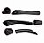 KIT SNORKEL TOYOTA HILUX ROCCO 2016 EM DIANTE LADO DIREITO VO6 15453 KRP OFF ROAD 4X4 - Imagem 2