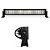 FAROL AUXILIAR MILHA BARRA 40 LEDS UNIVERSAL OFF ROAD DUPLO 56 CM 120W 8800 LUMENS LIGHT BAR 12V 24V VO6 9183 - Imagem 3