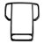 MOLDURA APLIQUE PAINEL CENTRAL FORD RANGER Vo6 - Imagem 2