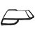 MOLDURA APLIQUE PAINEL CENTRAL FORD RANGER Vo6 - Imagem 4