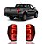 LANTERNA TRASEIRA FORD RANGER FUME - Imagem 1