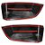 PAR MOLDURA APLIQUE CAPA RETROVISOR FORD RANGER Vo6 - Imagem 6