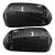 PAR MOLDURA APLIQUE CAPA RETROVISOR FORD RANGER Vo6 - Imagem 2