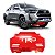 PROTETOR CARTER PEITO AÇO TOYOTA HILUX TRD VERMELHO Vo6 - Imagem 1